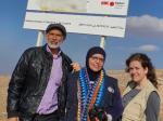 3 Anna with ADRA Lebanon team monitoring WASH projekct in Beqaa valley
